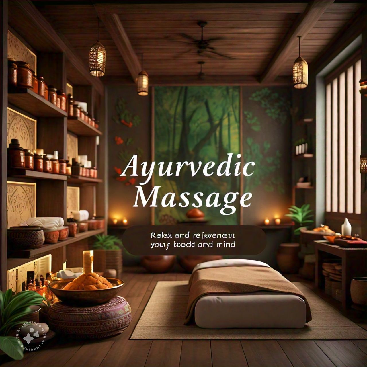 Ayurvedic Bath